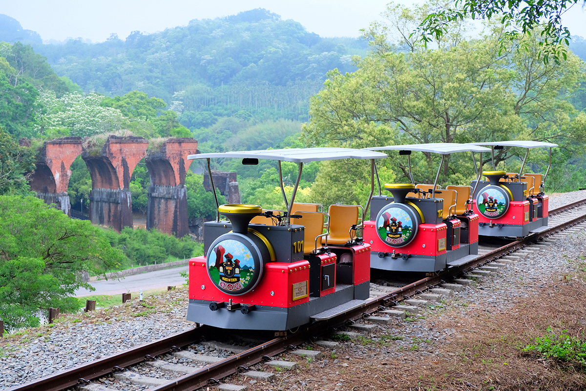 漫遊舊山線 X CHILL三丘 X 尚順育樂世界2日